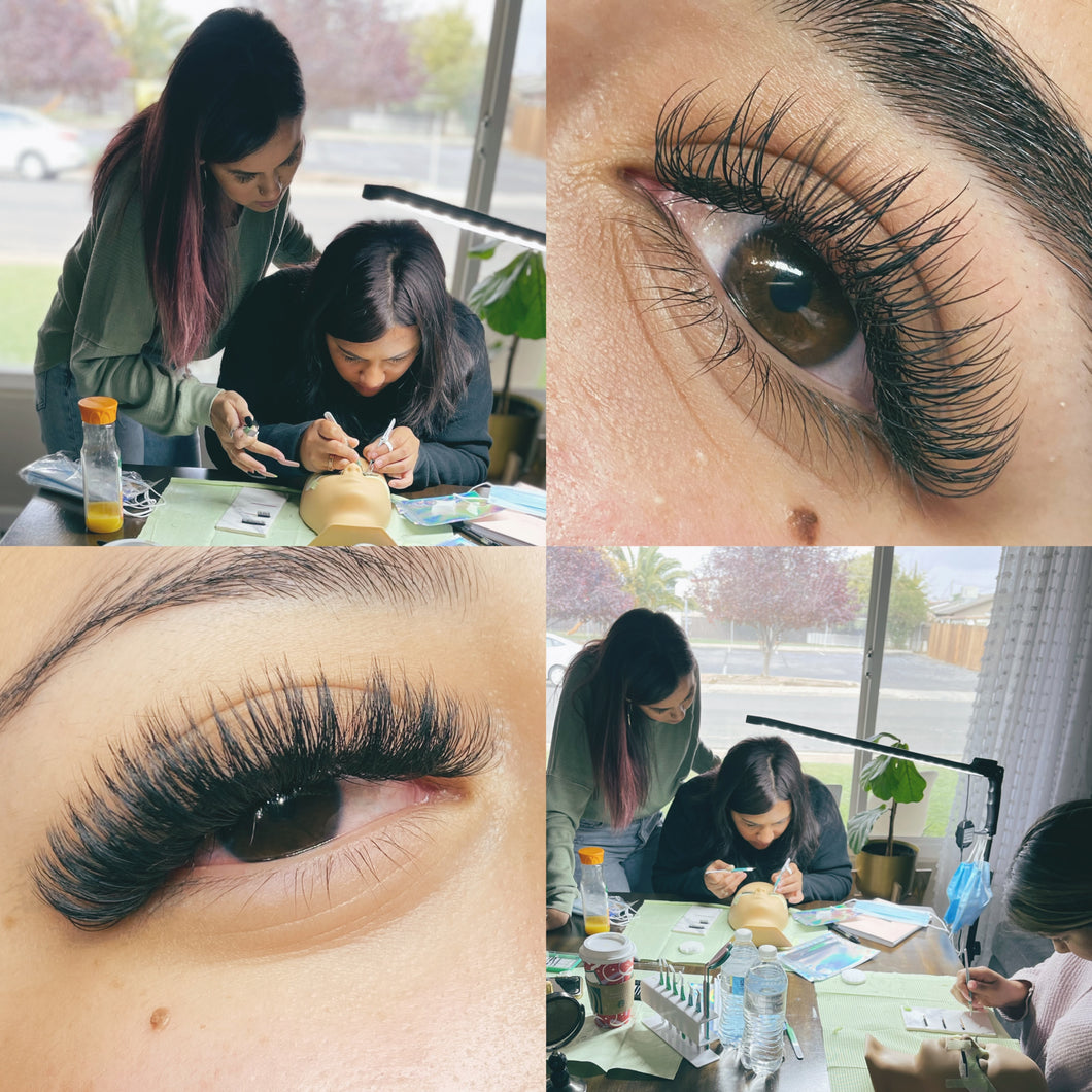 3 Day Eyelash Extension Course (one on one)